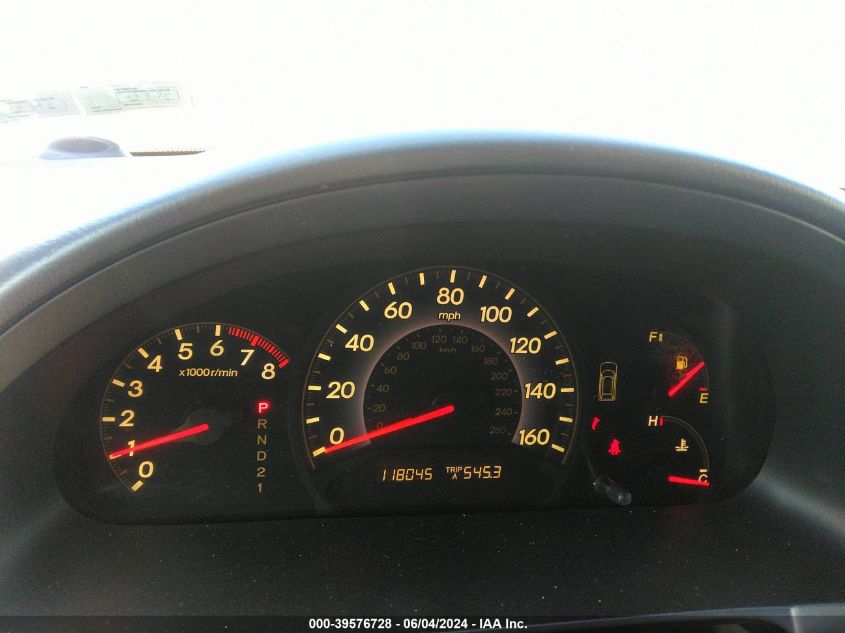 2006 Honda Odyssey Ex-L VIN: 5FNRL38706B024858 Lot: 39576728