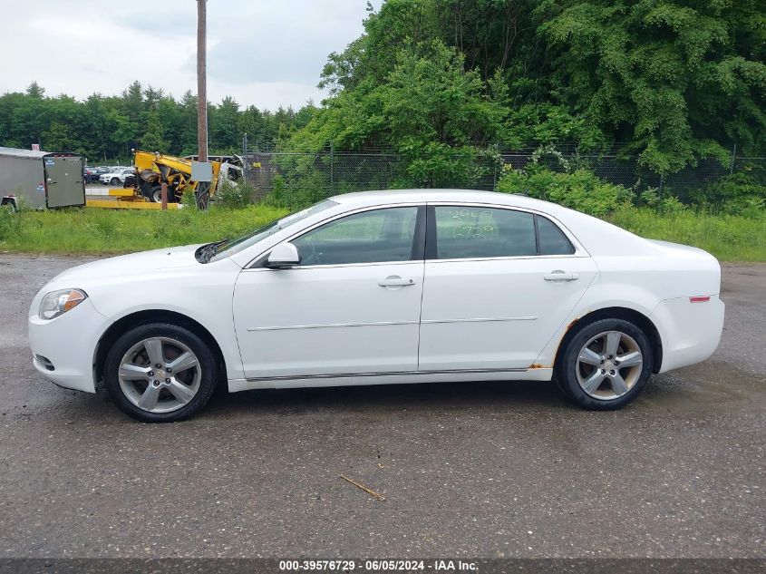 1G1ZD5EU4BF150836 2011 Chevrolet Malibu 2Lt