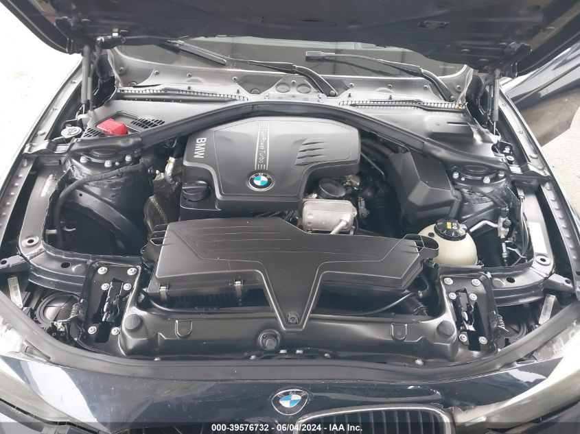 2015 BMW 328I VIN: WBA3A5G56FNS90648 Lot: 39576732