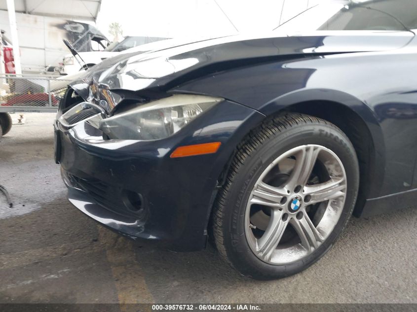 2015 BMW 328I VIN: WBA3A5G56FNS90648 Lot: 39576732