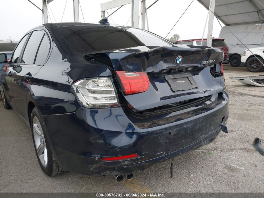 2015 BMW 328I VIN: WBA3A5G56FNS90648 Lot: 39576732