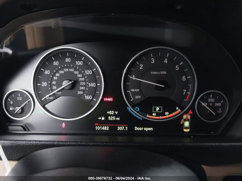 2015 BMW 328I VIN: WBA3A5G56FNS90648 Lot: 39576732