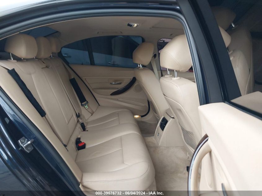 2015 BMW 328I VIN: WBA3A5G56FNS90648 Lot: 39576732