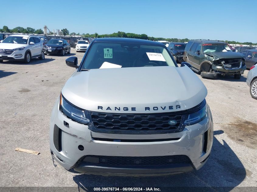 2023 Land Rover Range Rover Evoque Se VIN: SALZP2FXXPH224285 Lot: 39576734