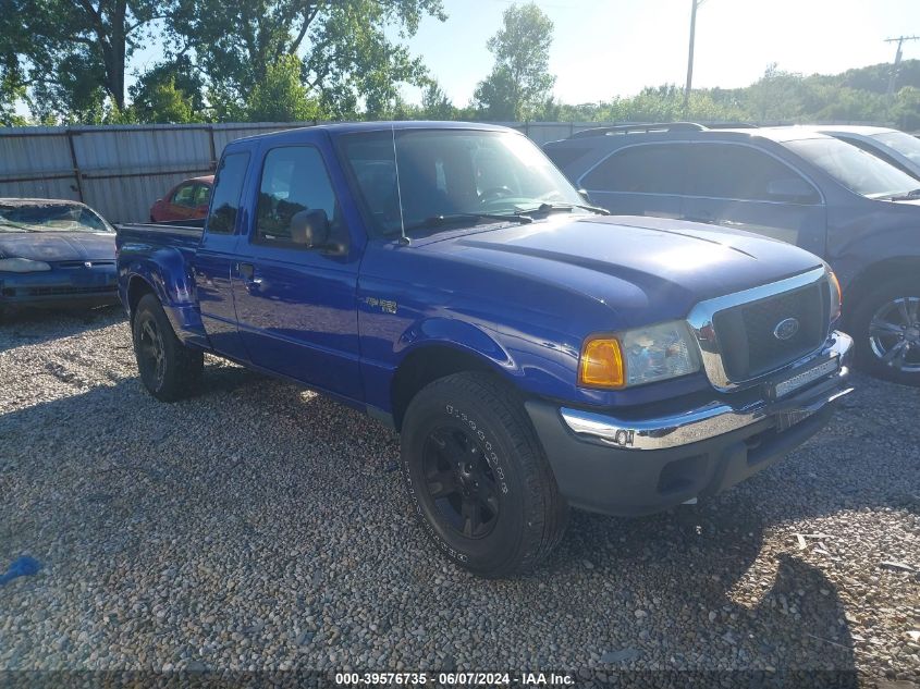 2004 Ford Ranger Xlt VIN: 1FTZR15E54PA44466 Lot: 39576735