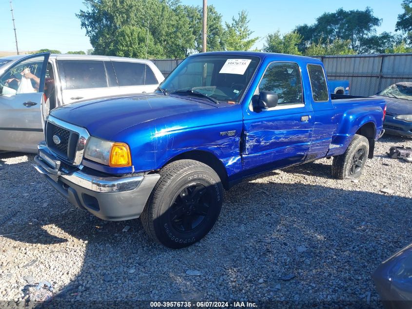 2004 Ford Ranger Xlt VIN: 1FTZR15E54PA44466 Lot: 39576735