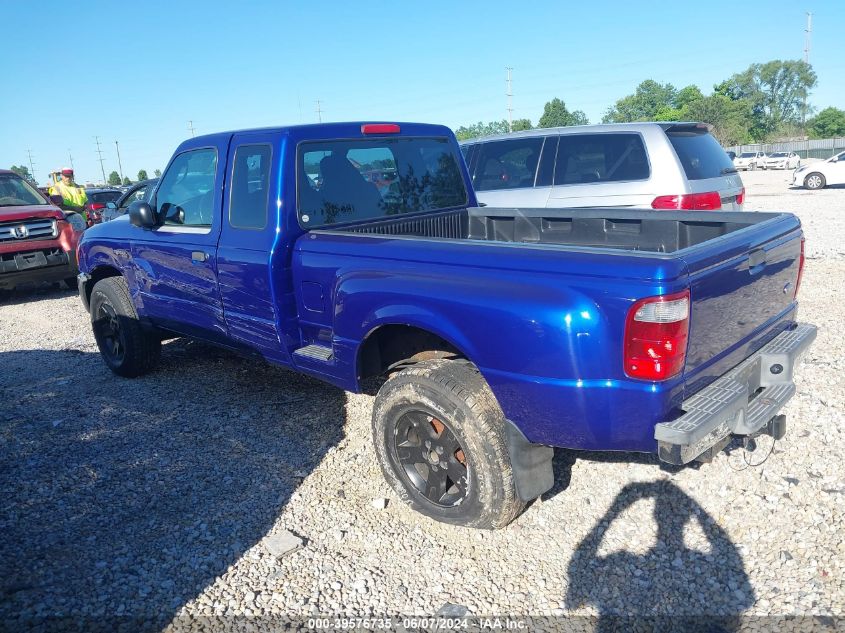 2004 Ford Ranger Xlt VIN: 1FTZR15E54PA44466 Lot: 39576735