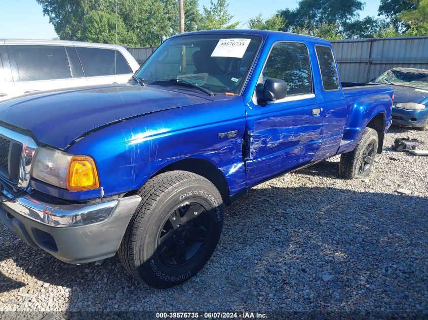 2004 Ford Ranger Xlt VIN: 1FTZR15E54PA44466 Lot: 39576735