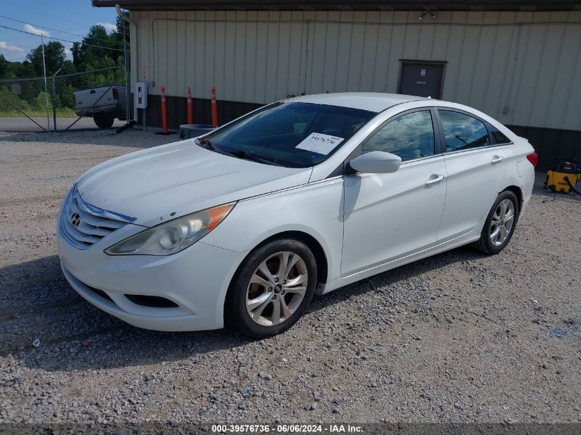 5NPEB4AC3BH135253 | 2011 HYUNDAI SONATA