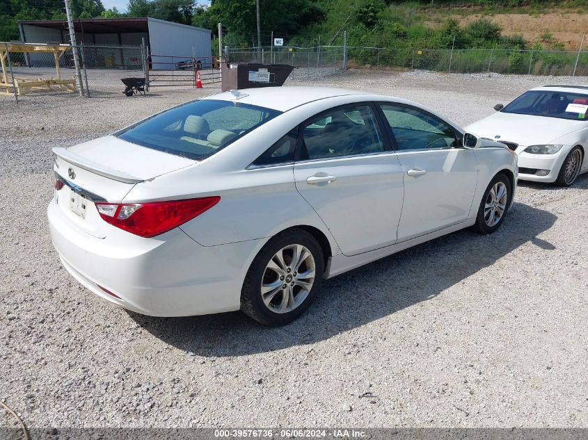 5NPEB4AC3BH135253 | 2011 HYUNDAI SONATA