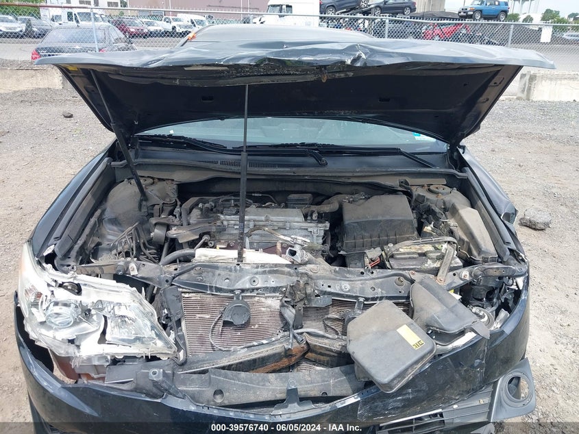 2013 Toyota Camry Se VIN: 4T1BF1FKXDU278730 Lot: 39576740