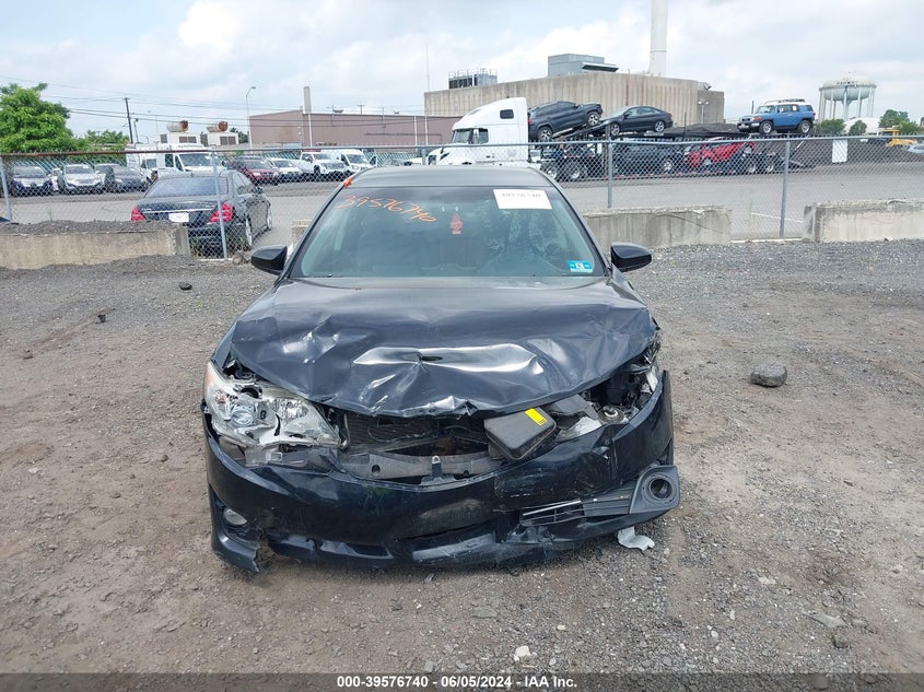 2013 Toyota Camry Se VIN: 4T1BF1FKXDU278730 Lot: 39576740