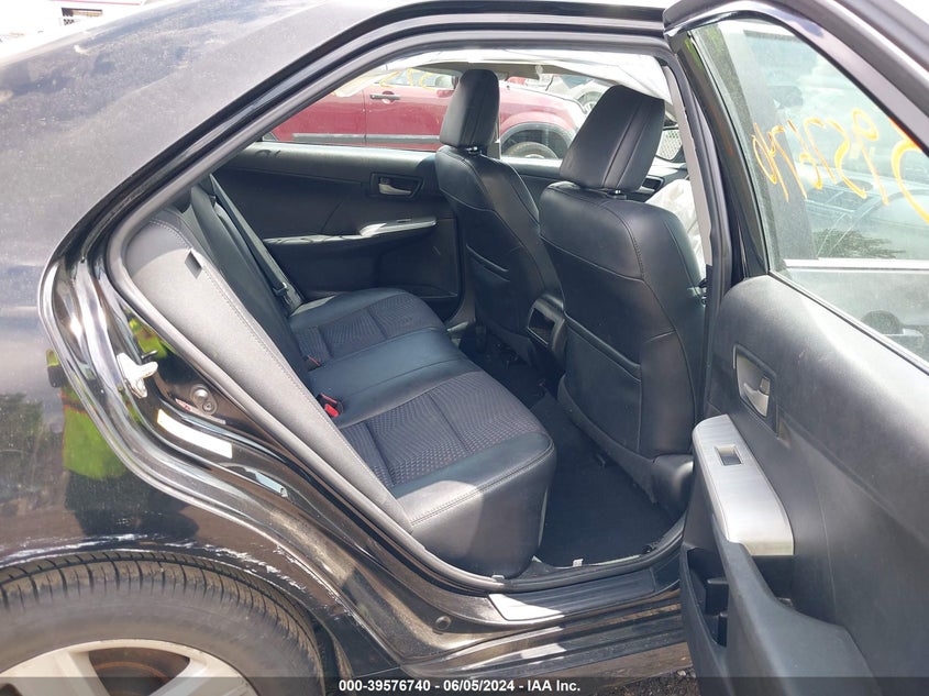 2013 Toyota Camry Se VIN: 4T1BF1FKXDU278730 Lot: 39576740