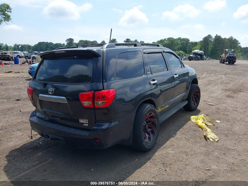 2011 Toyota Sequoia Platinum 5.7L V8 VIN: 5TDDW5G14BS050640 Lot: 39576751