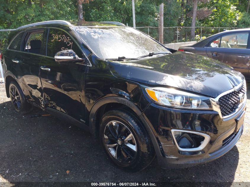 2017 Kia Sorento 2.4L Lx VIN: 5XYPGDA30HG198868 Lot: 39576754