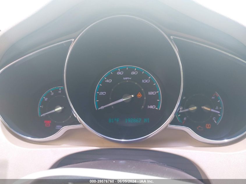 2010 Chevrolet Malibu Ltz VIN: 1G1ZE5EBXAF209043 Lot: 39576760