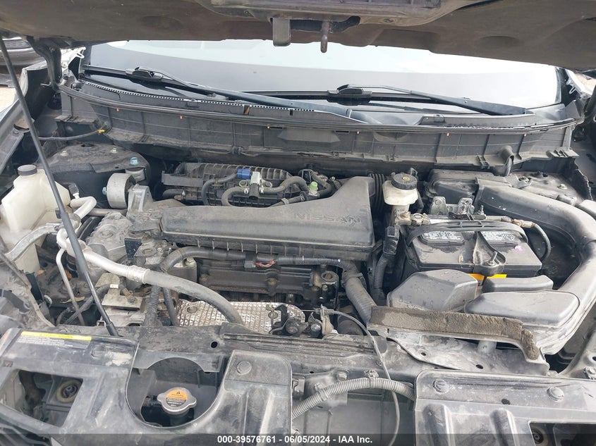 2014 Nissan Rogue Sv VIN: 5N1AT2MTXEC804884 Lot: 39576761