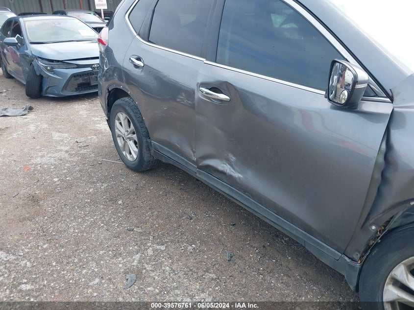 2014 Nissan Rogue Sv VIN: 5N1AT2MTXEC804884 Lot: 39576761