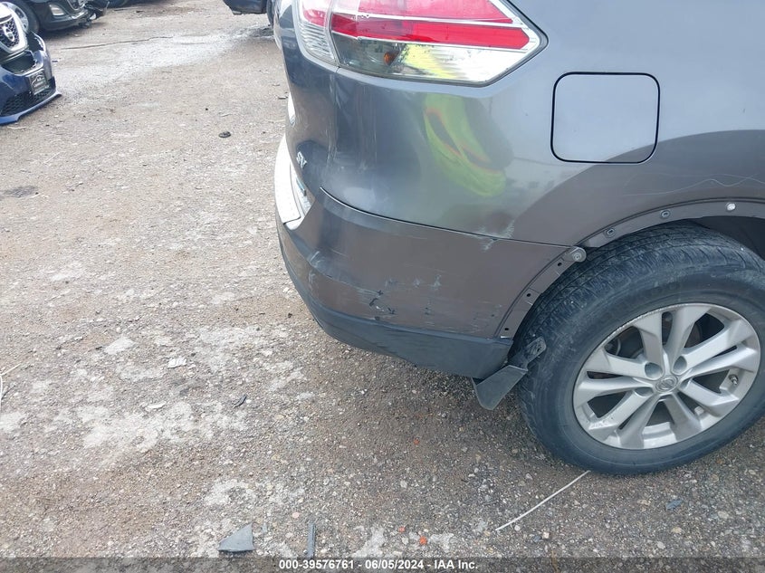 2014 Nissan Rogue Sv VIN: 5N1AT2MTXEC804884 Lot: 39576761