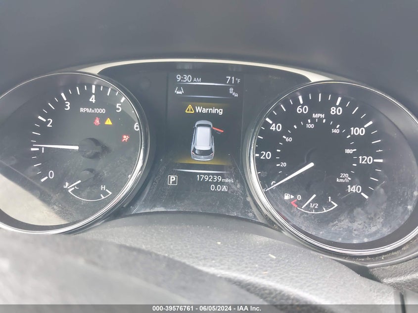 2014 Nissan Rogue Sv VIN: 5N1AT2MTXEC804884 Lot: 39576761