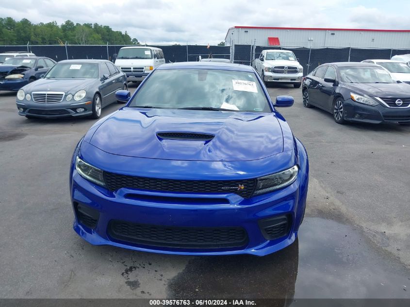 2022 Dodge Charger Scat Pack Widebody VIN: 2C3CDXGJ0NH176255 Lot: 39576763