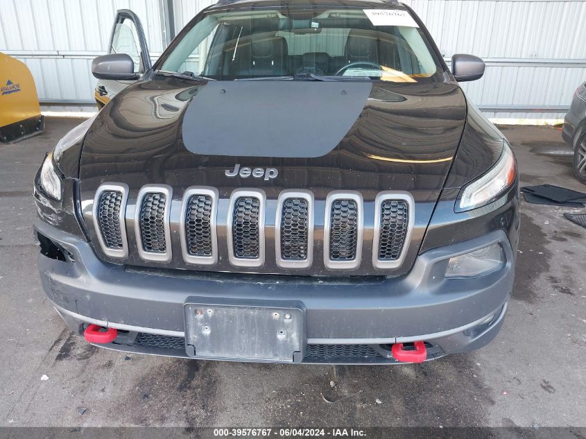 2015 Jeep Cherokee Trailhawk VIN: 1C4PJMBS2FW520692 Lot: 39576767