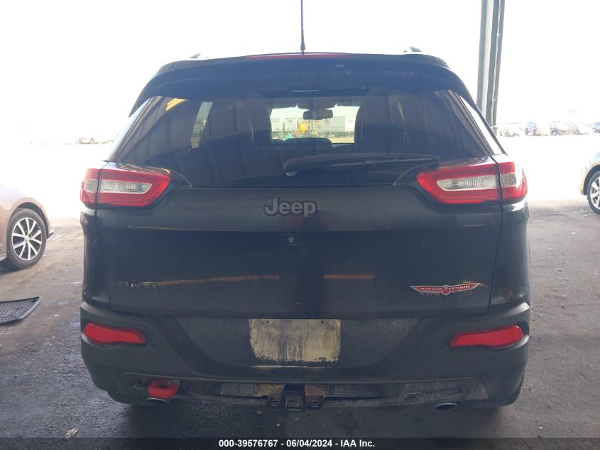 2015 Jeep Cherokee Trailhawk VIN: 1C4PJMBS2FW520692 Lot: 39576767