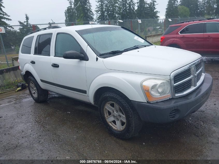 2006 Dodge Durango Sxt VIN: 1D4HB38N86F171456 Lot: 39576768