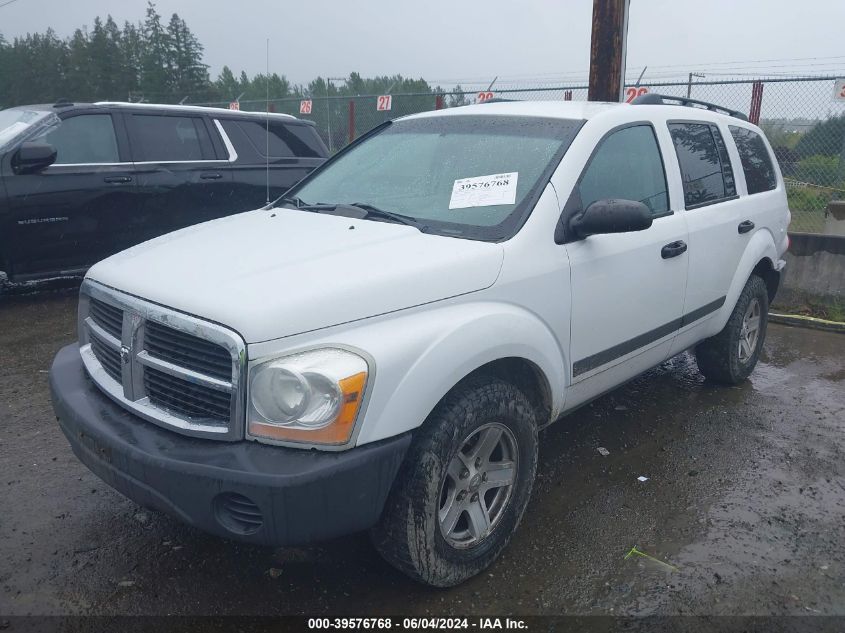 2006 Dodge Durango Sxt VIN: 1D4HB38N86F171456 Lot: 39576768