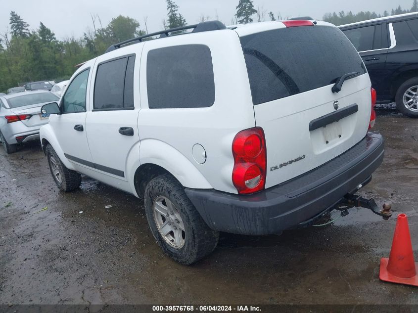 2006 Dodge Durango Sxt VIN: 1D4HB38N86F171456 Lot: 39576768