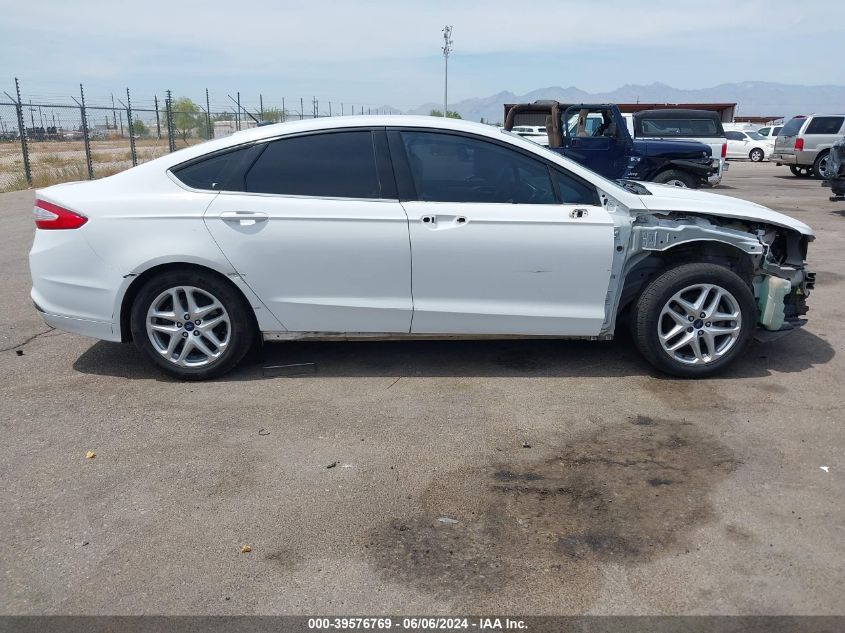 2014 Ford Fusion Se VIN: 1FA6P0H79E5358480 Lot: 39576769