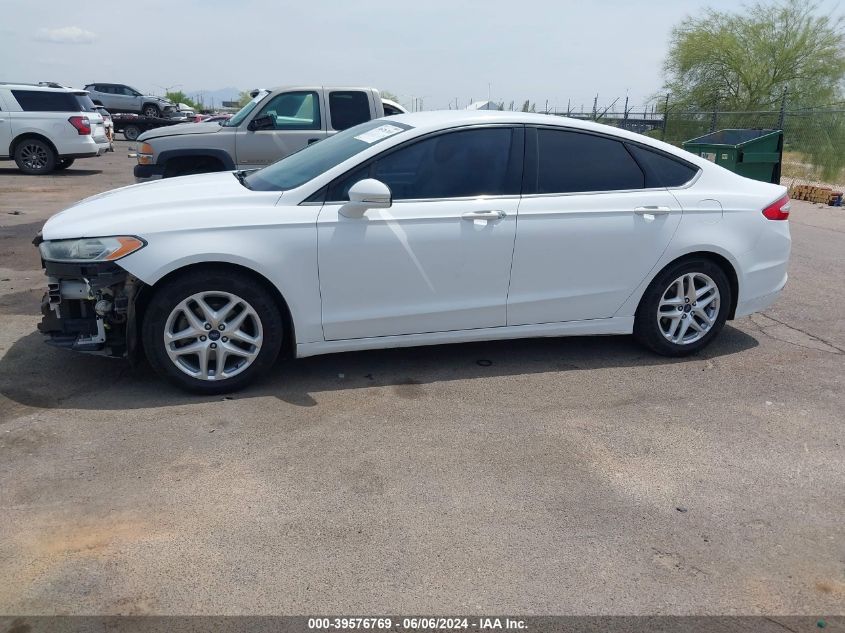 2014 Ford Fusion Se VIN: 1FA6P0H79E5358480 Lot: 39576769