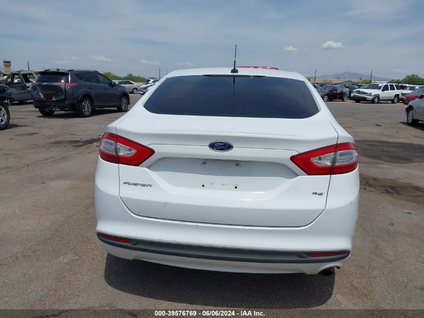 2014 Ford Fusion Se VIN: 1FA6P0H79E5358480 Lot: 39576769