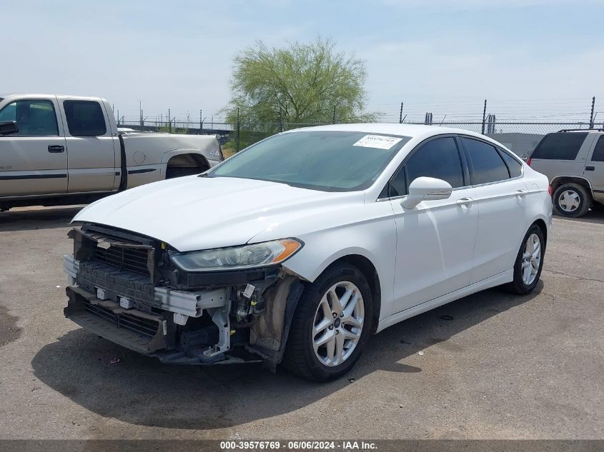 2014 Ford Fusion Se VIN: 1FA6P0H79E5358480 Lot: 39576769