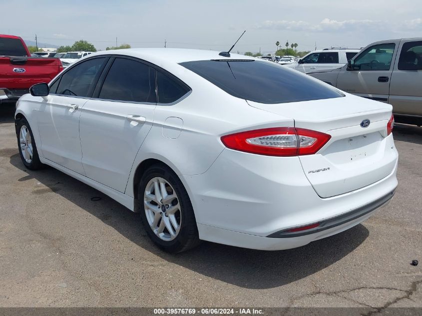 2014 Ford Fusion Se VIN: 1FA6P0H79E5358480 Lot: 39576769