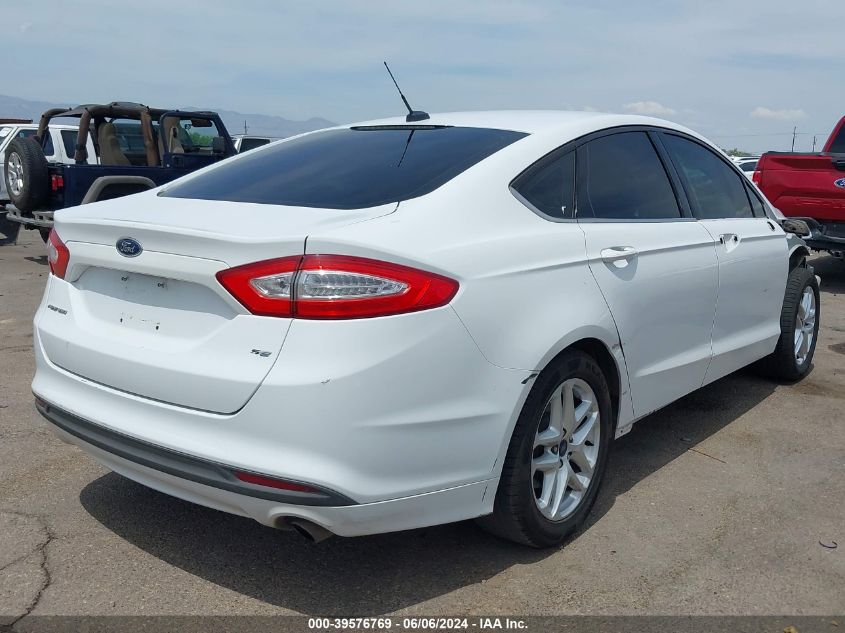 2014 Ford Fusion Se VIN: 1FA6P0H79E5358480 Lot: 39576769