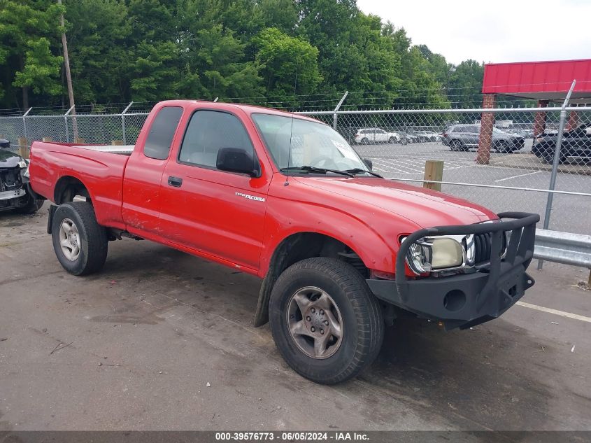 2001 Toyota Tacoma Xtracab VIN: 5TEWM72N11Z812215 Lot: 39576773