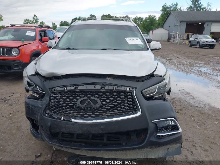 2017 Infiniti Qx60 VIN: 5N1DL0MM2HC506022 Lot: 39576775