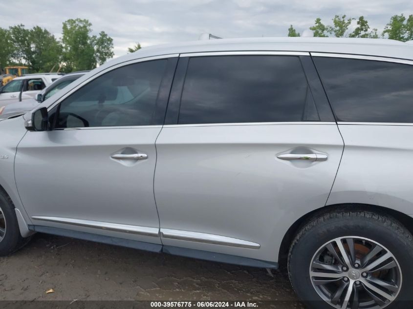 2017 Infiniti Qx60 VIN: 5N1DL0MM2HC506022 Lot: 39576775