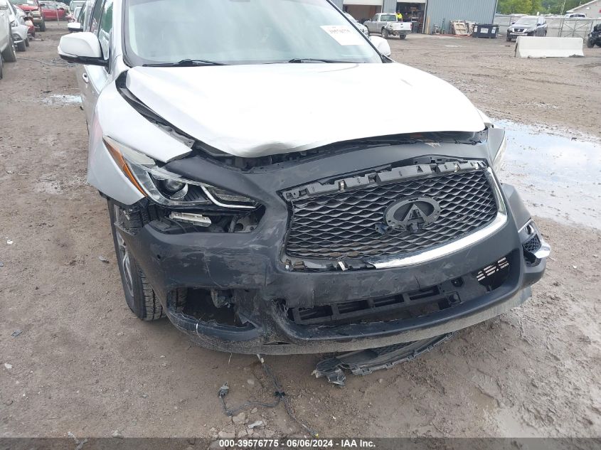 2017 Infiniti Qx60 VIN: 5N1DL0MM2HC506022 Lot: 39576775