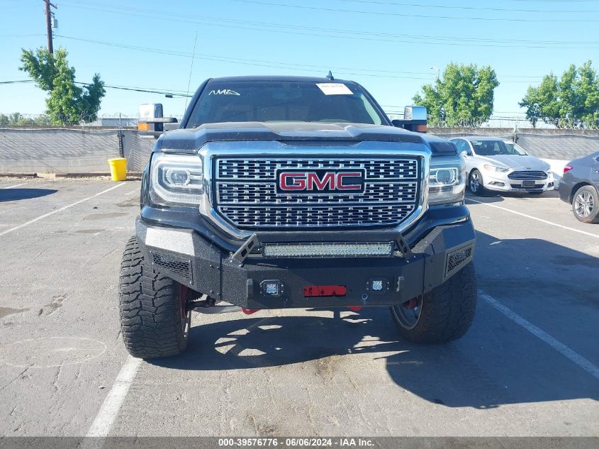 2016 GMC Sierra K1500 Denali VIN: 3GTU2PEC4GG164591 Lot: 39576776