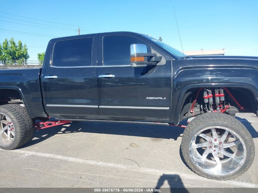 2016 GMC Sierra K1500 Denali VIN: 3GTU2PEC4GG164591 Lot: 39576776