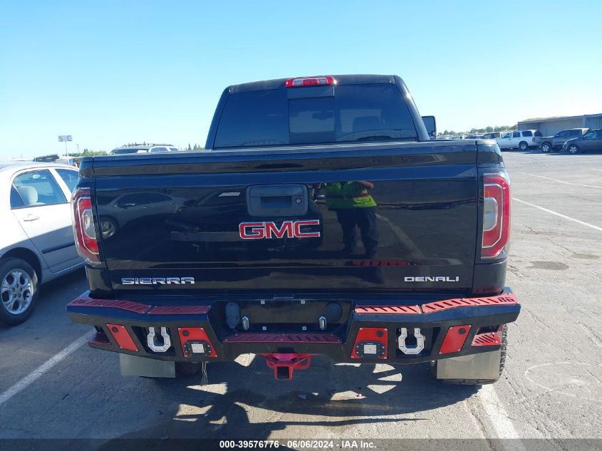 2016 GMC Sierra K1500 Denali VIN: 3GTU2PEC4GG164591 Lot: 39576776