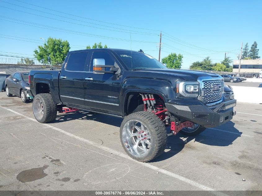 2016 GMC Sierra K1500 Denali VIN: 3GTU2PEC4GG164591 Lot: 39576776