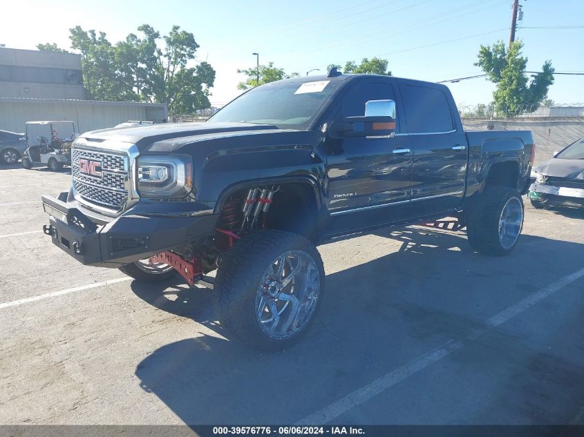 2016 GMC Sierra K1500 Denali VIN: 3GTU2PEC4GG164591 Lot: 39576776