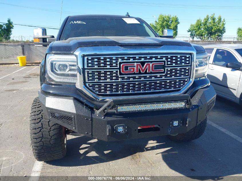 2016 GMC Sierra K1500 Denali VIN: 3GTU2PEC4GG164591 Lot: 39576776