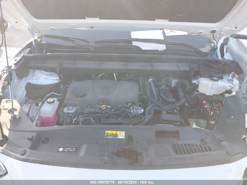 2023 Toyota Highlander Hybrid Le VIN: 5TDZARAH5PS021236 Lot: 39576779