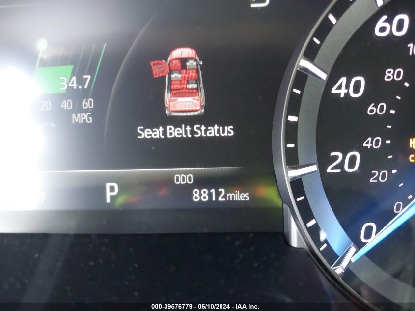 2023 Toyota Highlander Hybrid Le VIN: 5TDZARAH5PS021236 Lot: 39576779