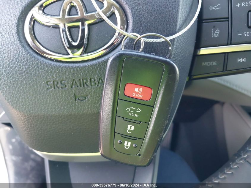 2023 Toyota Highlander Hybrid Le VIN: 5TDZARAH5PS021236 Lot: 39576779