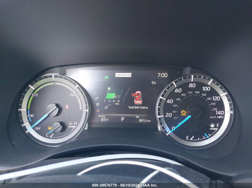 2023 Toyota Highlander Hybrid Le VIN: 5TDZARAH5PS021236 Lot: 39576779